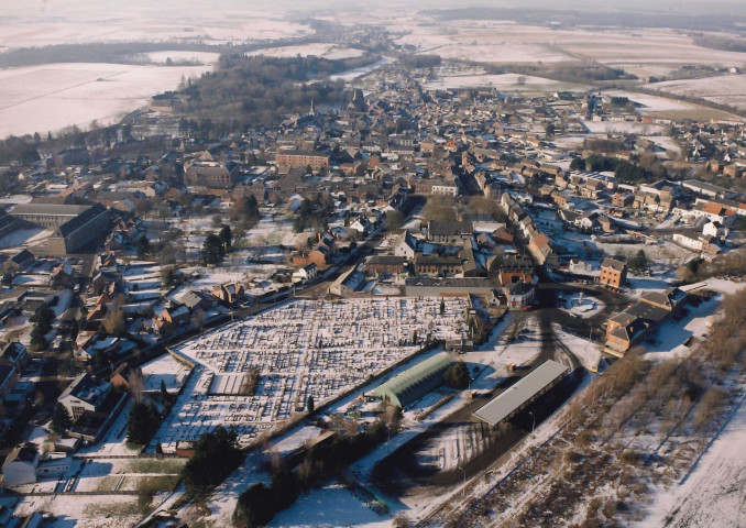 Florennes. Vues générales.