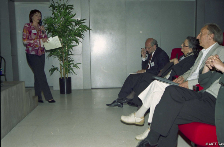 Namur. Moulins de Beez. Colloque de la commission des arts.