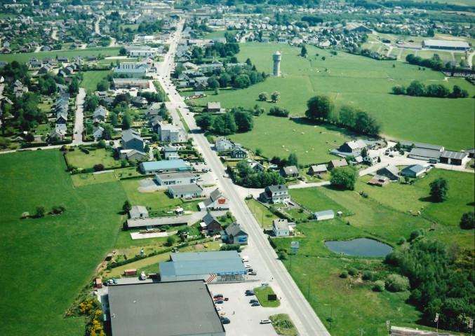 Libramont. Recogne. Vues aériennes.