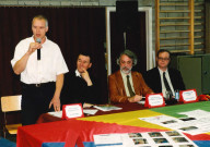 Ohey. Evelette. Activités de sensibilisation en rue.