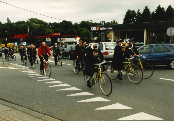 Rixensart. Inauguration d'un RAVeL.