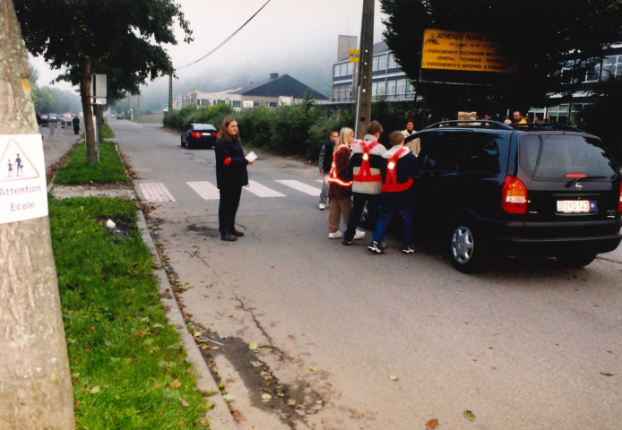 Esneux. Activités de sensibilisation.