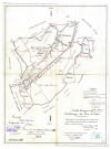 Société Anonyme du Charbonnage du Bois du Cazier. Plan annexé à notre demande d'extension de concession en date du 27 mai 1910.