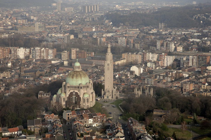 Liège. Colline de Cointe. Mémorial des Alliés.