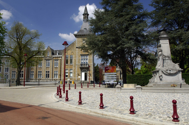 Sprimont. Aménagements pour vélos.