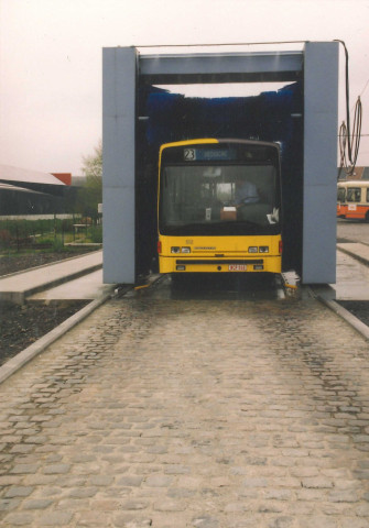 Jodoigne. Station de lavage.