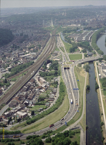 Liège. Angleur. Liaison E25-E40.