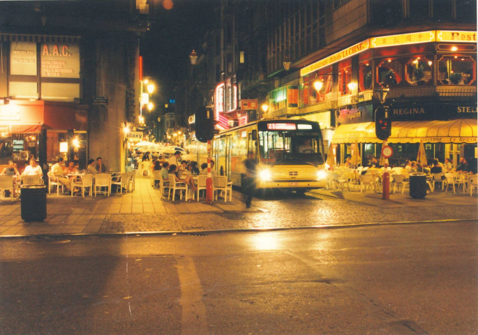 Liège. Pont d'Avroy.