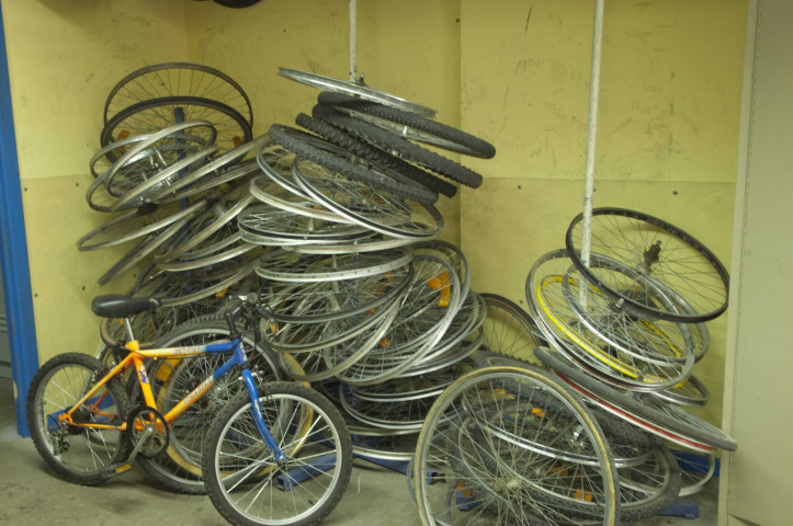 Namur Expo. Semaine de la mobilité. Atelier vélo et conférence.