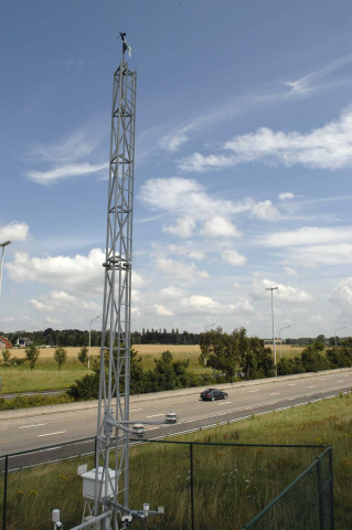 Berloz. Station météo.