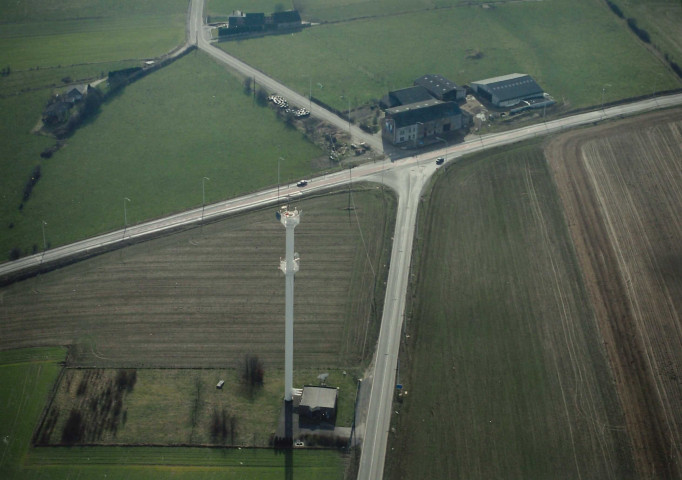 Philippeville. Vodecée. Aménagement du carrefour d la barrière Luc (RN 97 et 87).