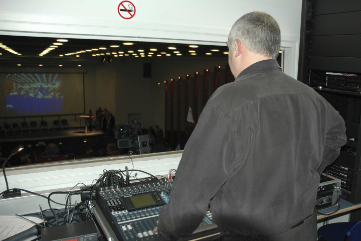 Charleroi. Dampremy. D434. Conférence et formation d'inspecteurs de ponts.