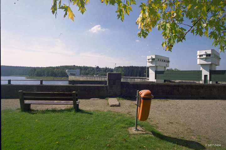 Eupen. Barrages sur la Vesdre et aménagements.