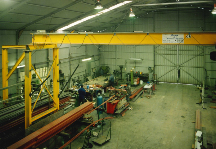 Aiseau-Presles. Pont-de-loup. STC.