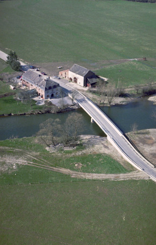 Durbuy. Grandhan. Pont de "Chêne à Han".