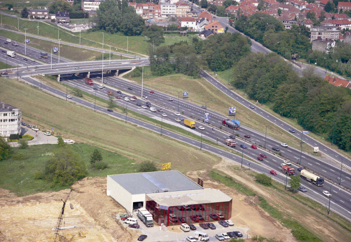 Bruxelles. Parties nord et ouest du ring.