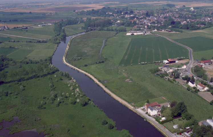 Zone marécageuse.