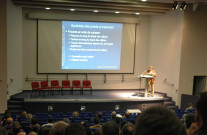 Charleroi. Dampremy. Colloque. Journée d'information sur les ouvrages d'art.