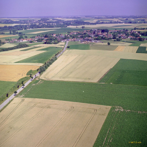 Jodoigne. Saint-Jean-Geest. Vallée de la Grande Gette.