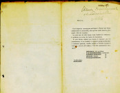 Bulletin d'adhésion à l'Union commerciale et industrielle de Namur. Une mention manuscrite date ce document d'octobre 1850.