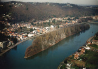 Namur. Vues aériennes.