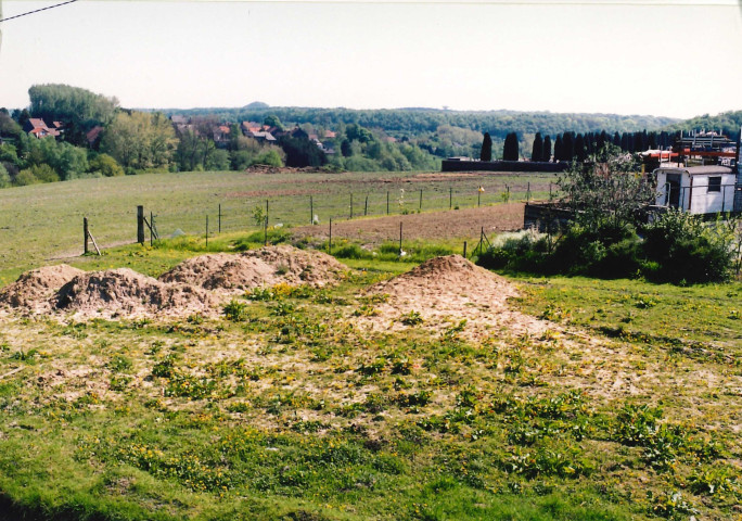 Charleroi. Gilly. RN 587. Projet de prolongement de la Rocarde. Ring 3. Soleilmont.