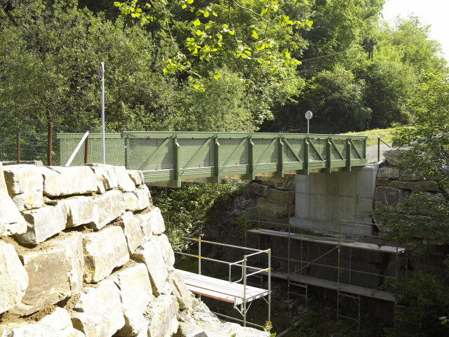 Saint-Vith. RAVeL Ancienne ligne SNCB 48.