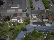 Charleroi. Roux. Sonomètre F104. Rue André Renard.