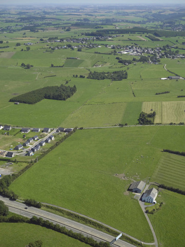 Bastogne. Vues aériennes.