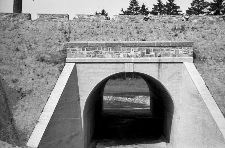 Terwagne. Pont sur la Bonne.