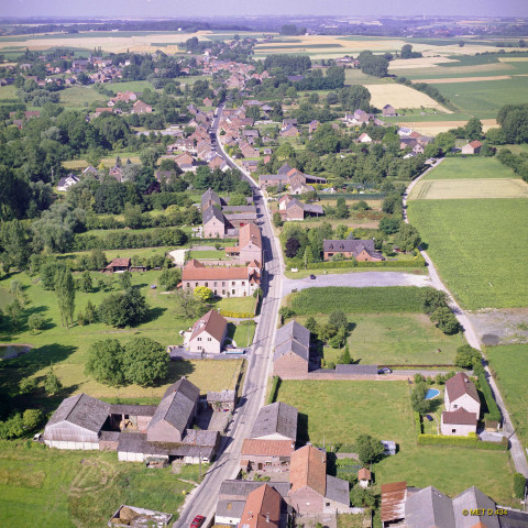 Jodoigne. Saint-Jean-Geest. Vallée de la Grande Gette.