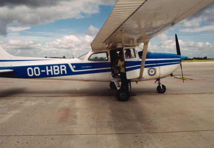 Grâce-Hollogne. Bierset. Liège-Airport. Baptêmes de l'air.