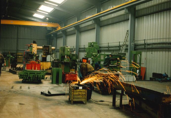 Charleroi. Roux. Service engineering.