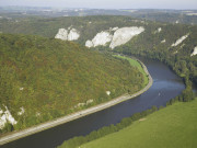 Hastière. Hastière-par-delà. Vues aériennes.