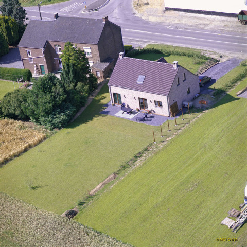 Incourt. Vues aériennes.