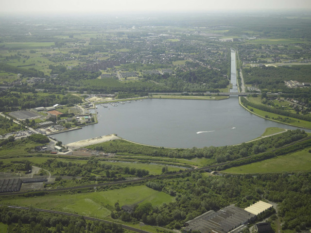 Mons. Nimy. Lac du Grand-Large.
