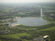 Mons. Nimy. Lac du Grand-Large.