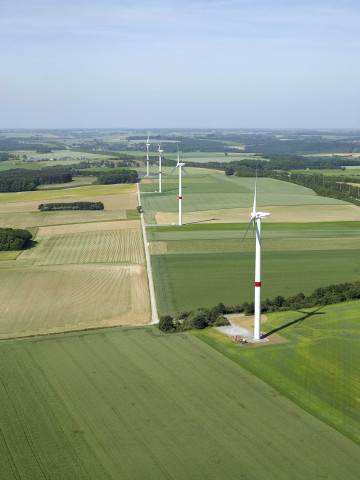 Villers-le-Bouillet. Vues aériennes.