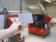 Soignies. D113. Laboratoire des routes de la régie des routes.