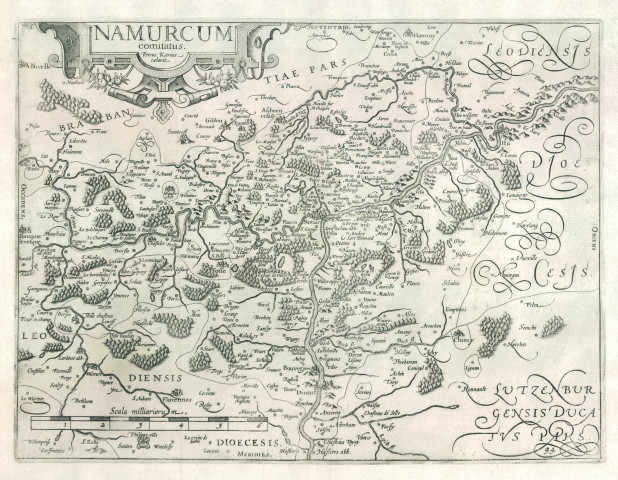 Namurcum comitatus, 94
Petrus Kaerius caelavit
