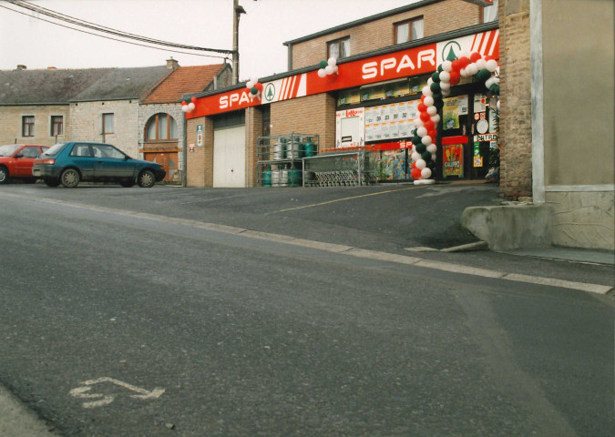 Viroinval. Treignes. Etat des lieux des routes, des trottoirs et des maisons (dénivellations).