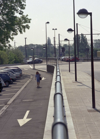 Waremme. Nouvelle gare des bus.