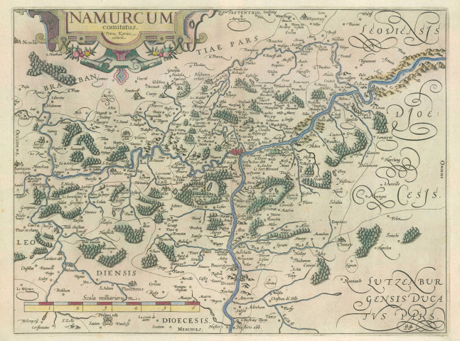 Namurcum comitatus, 94
Petrus Kaerius caelavit