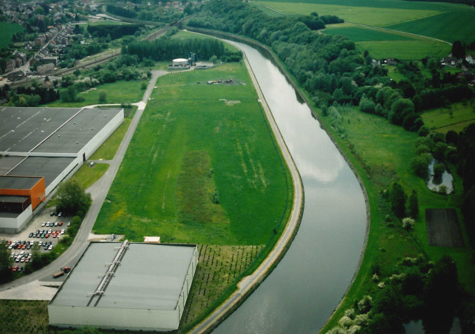 Malonne. Vues aériennes.