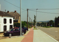 Tenneville. RN4. Porte de Tenneville (côté Marche). Aménagements.