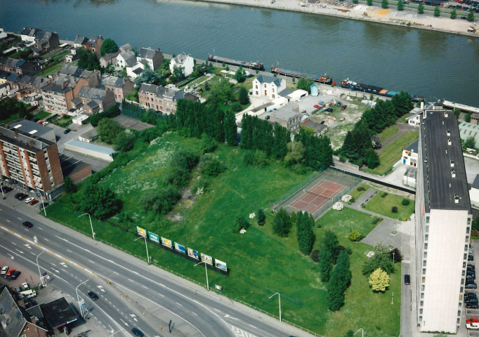 Namur. Jambes. Vues aériennes.