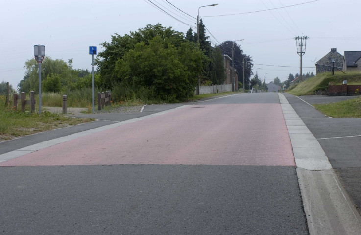 Fléron. Ancienne ligne SNCB 38. RAVeL 5.