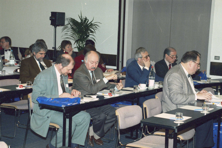 Namur. Wépion. Colloque européen "Transport - Patrimoine et aménagement du territoire".