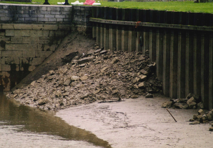 Dinant. Anseremme. Ecluse n°3.