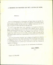 Tract électoral d'Auguste Doucet, candidat de l'Union constitutionnelle et conservatrice de l'arrondissement de Namur.